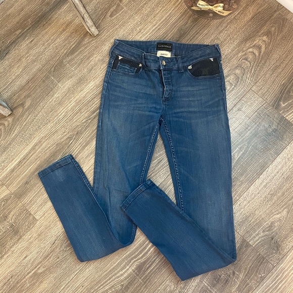 armani jeans size 28